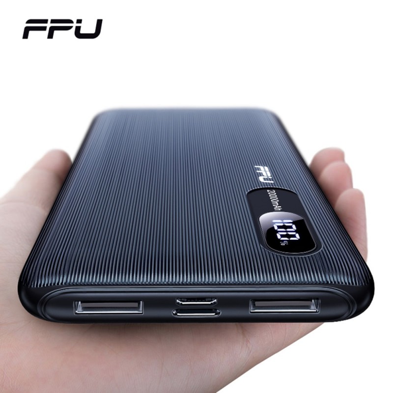 FPU-Batería Externa de 20000 mAh para móvil