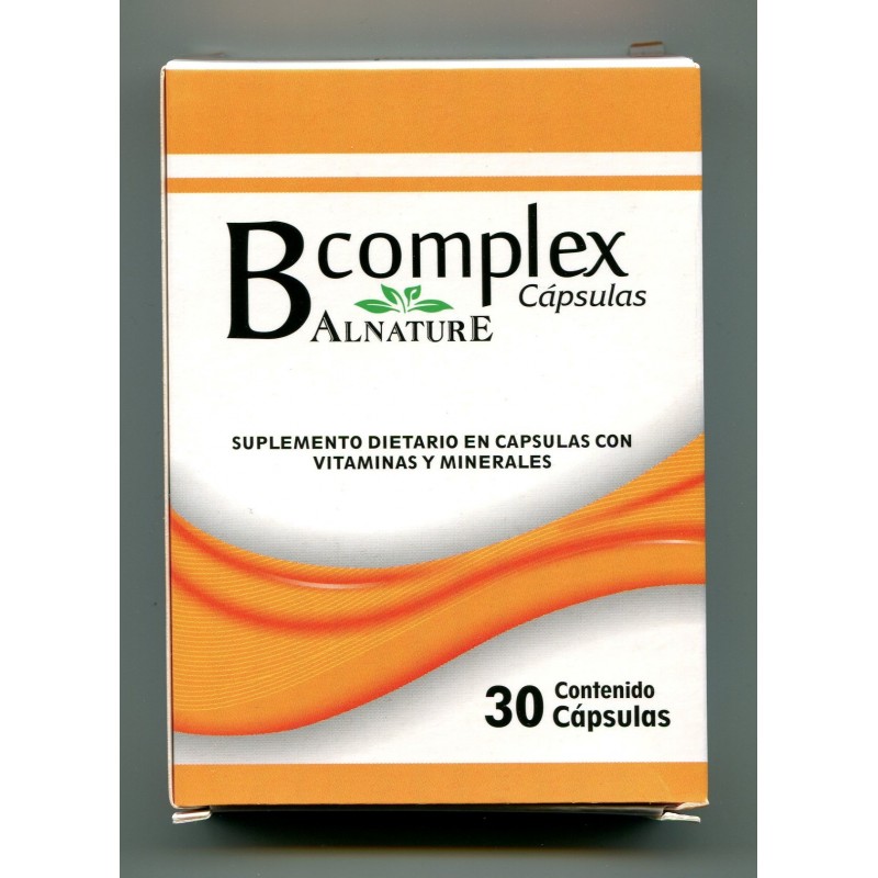 Complejo  B Vitaminas   marca B COMPLEX  ALNATURE BUEN PRECIO 