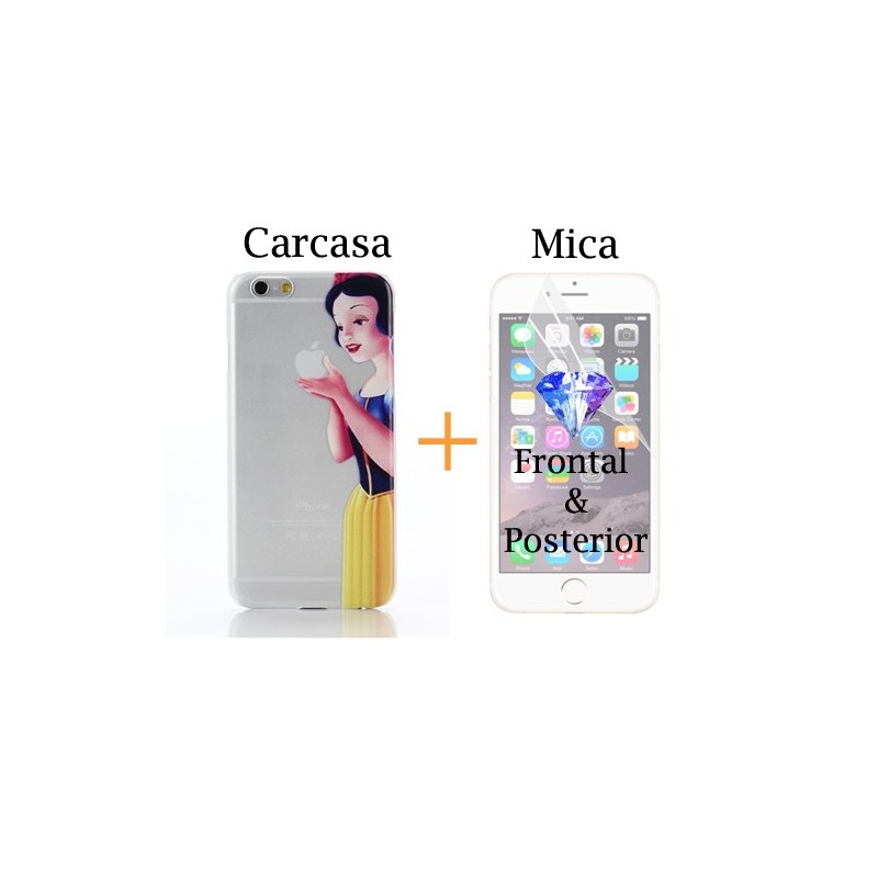 Super Pack - Carcasa + Protector HD Frontal & Posterior