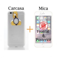 Super Pack iPhone 6 - Carcasa + Protector HD Frontal & Posterior