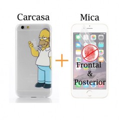 Super Pack - Carcasa + Protector HD Frontal & Posterior