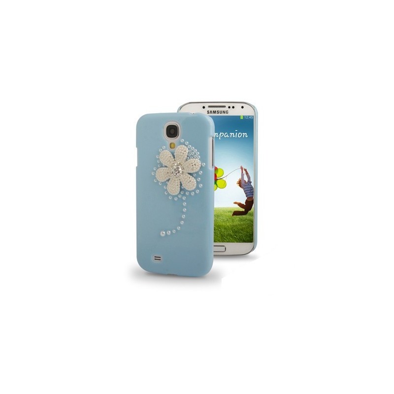 Carcasa 3D Flower Diamond - Samsung S4