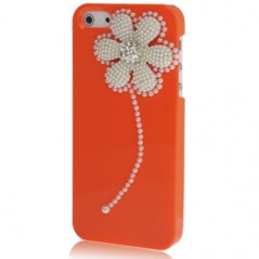 Carcasa 3D “Flower Diamond”  - iPhone 5 / 5S