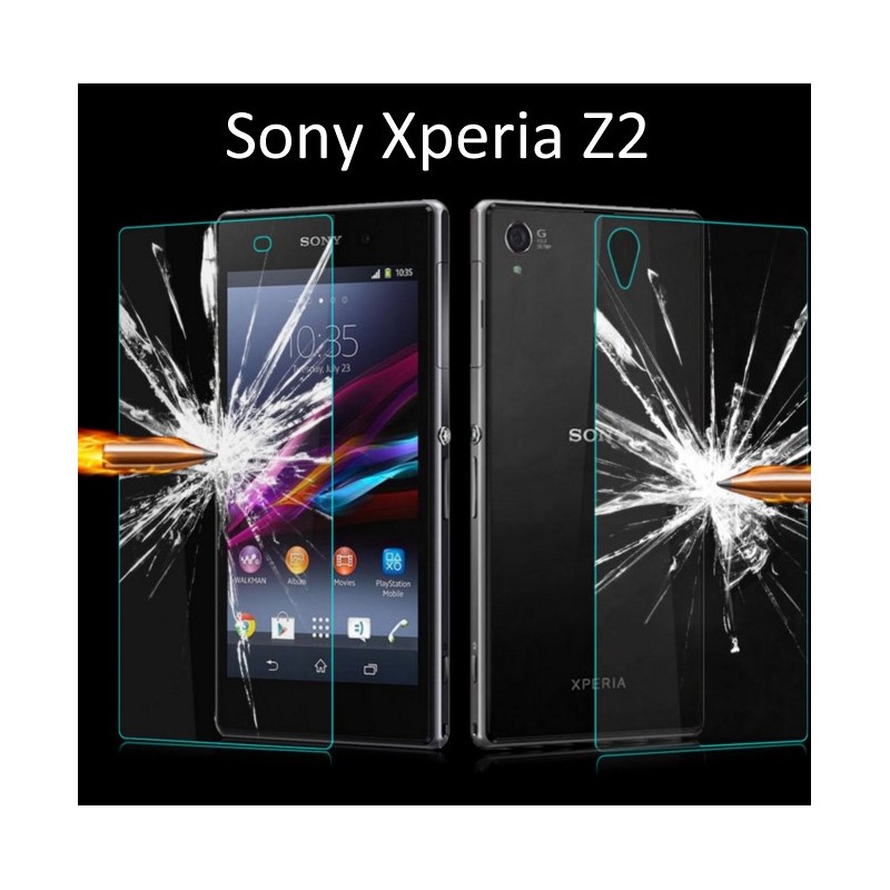 Mica Vidrio Templado - Premium  - Sony Xperia Z2