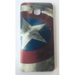 Carcasa  Capitán América - Samsung J7