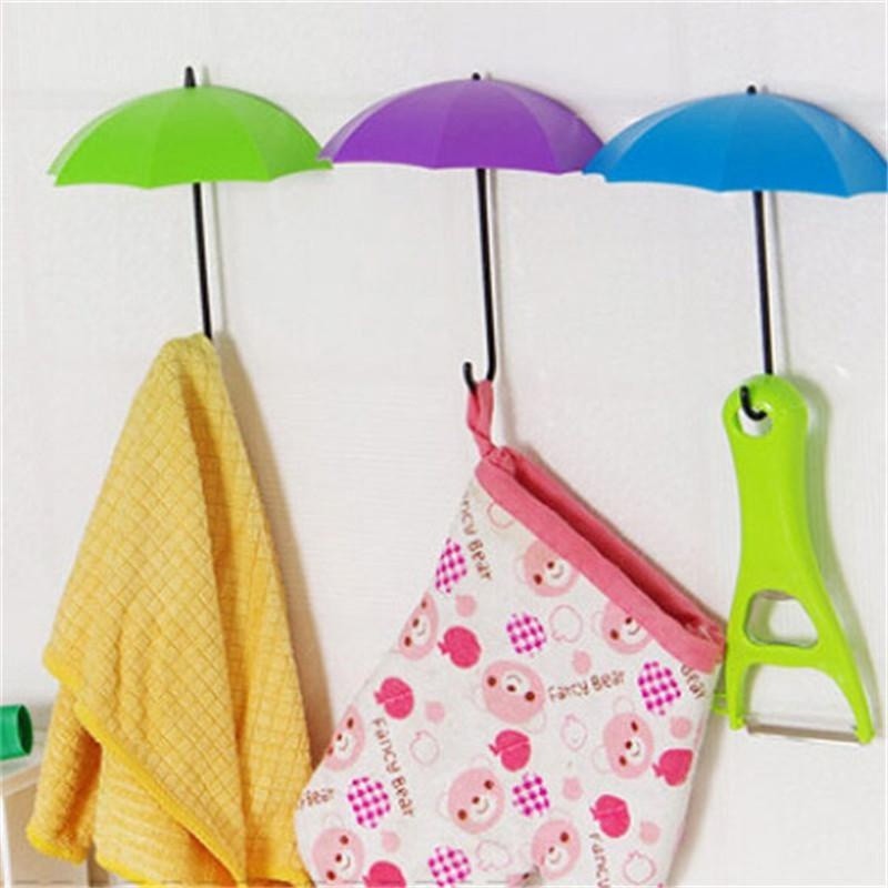 Umbrella hooks de pared - Colgadores