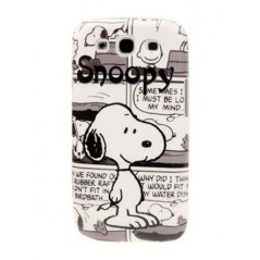 Carcasa Plástica - Snoopy - Samsung S3