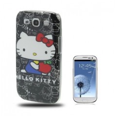 Carcasa Plástica - Hello Kitty - Samsungs S3