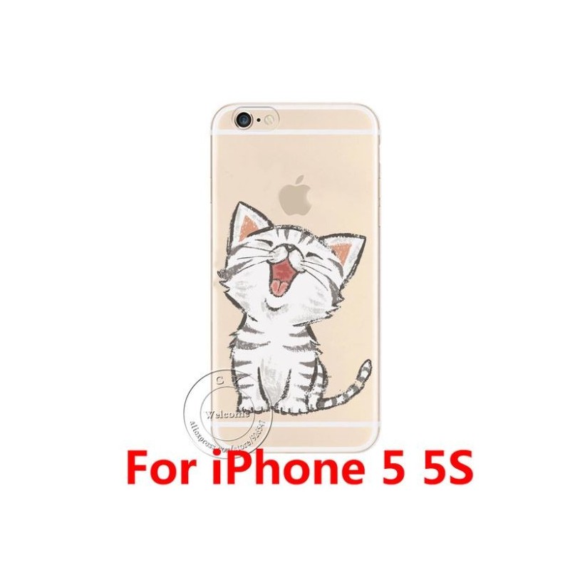 Cute Cat - iPhone 5 / 5S / SE