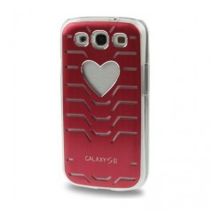 Carcasa Luz & Corazón - Samsung S3