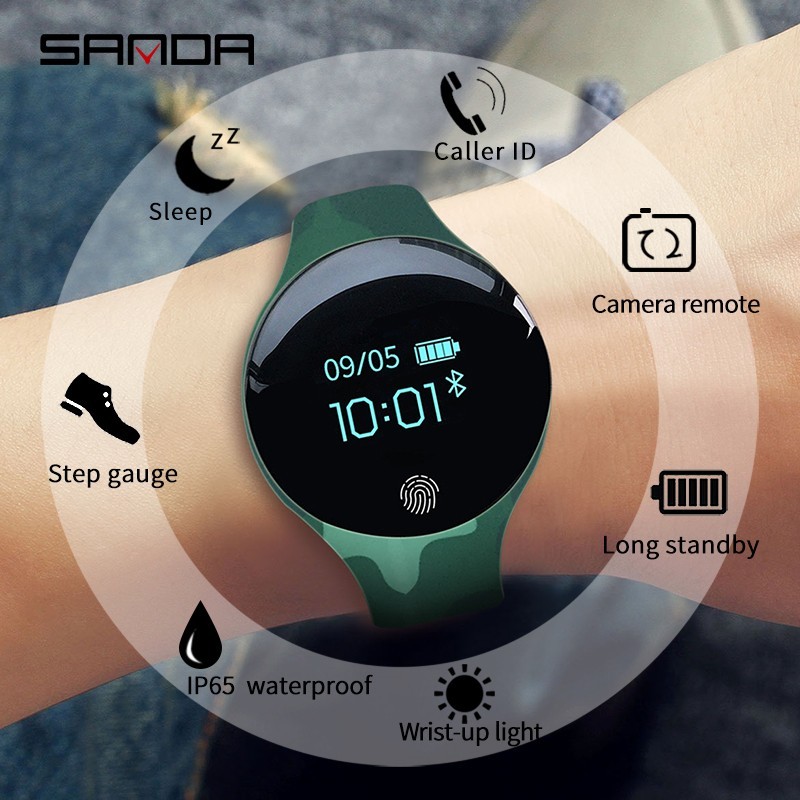 SANDA Smart Watch - IOS Android  - Verano - 2018