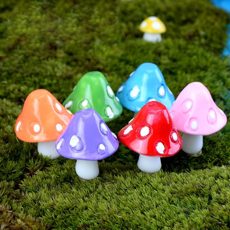6 Colores - Mini Mushroom
