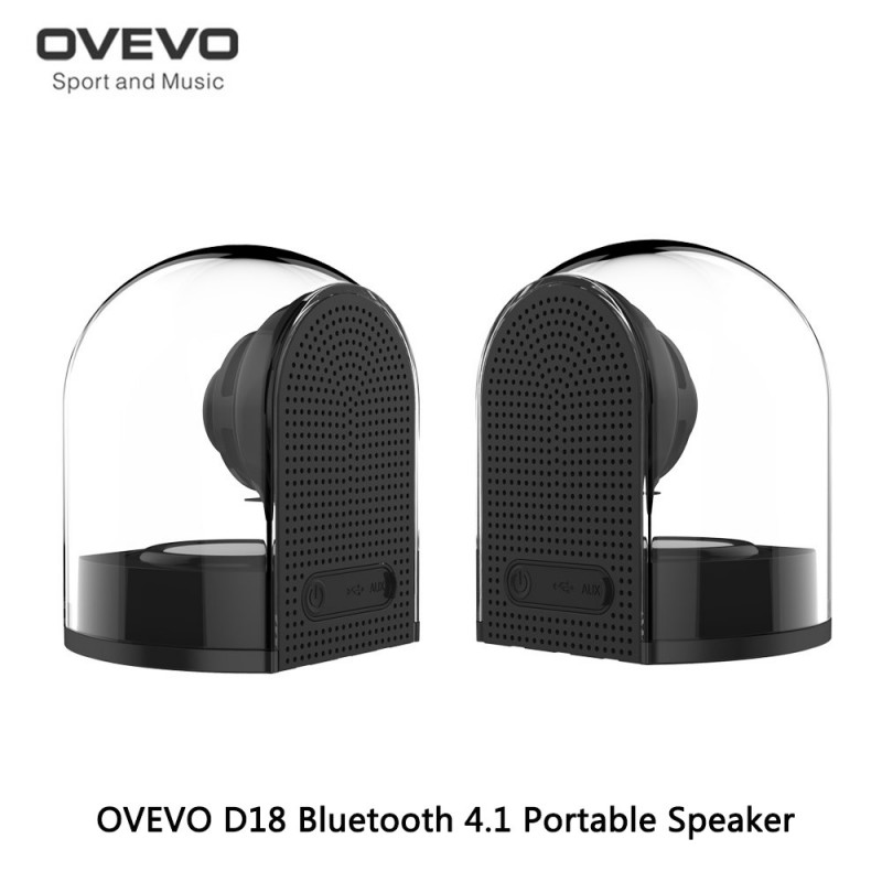 OVEVO D18 Bluetooth 4.1 - Speaker stereo Portable