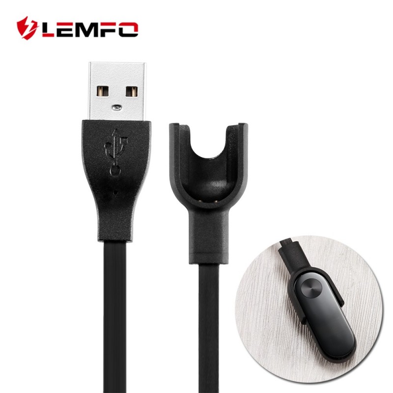 LEMFO - Accesorio  de carga para Xiaomi Mi Band 2 - Cable de cargador USB