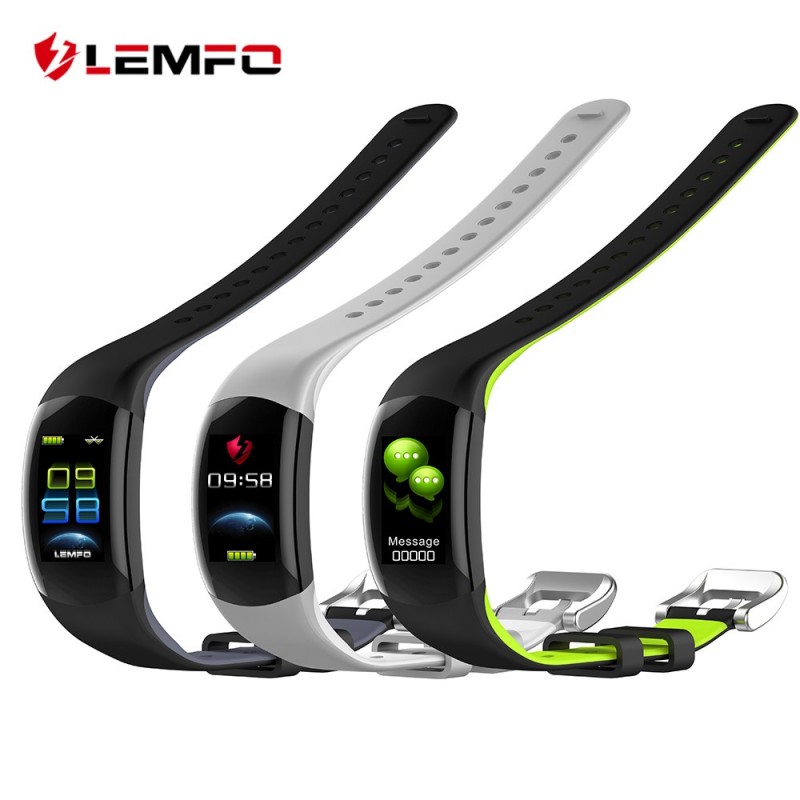 LEMFO - Smart Wristband Color LCD Fitness