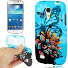 Carcasa TPU - Butterfly - Samsung S4 mini
