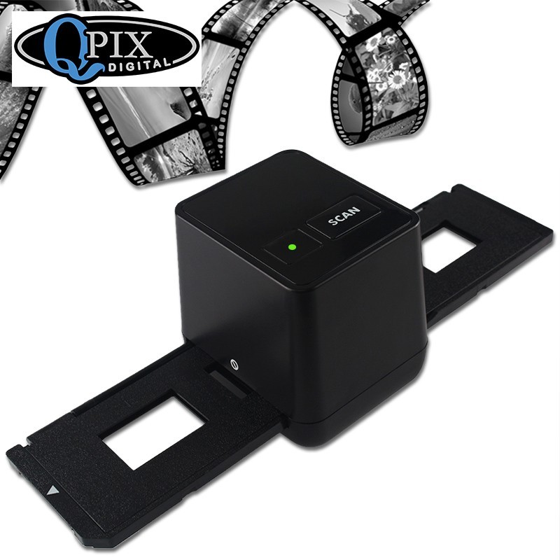 Escáner HD de película de revelado-  17,9 Mega píxeles 135 diapositivas - escáner para películas de 35mm