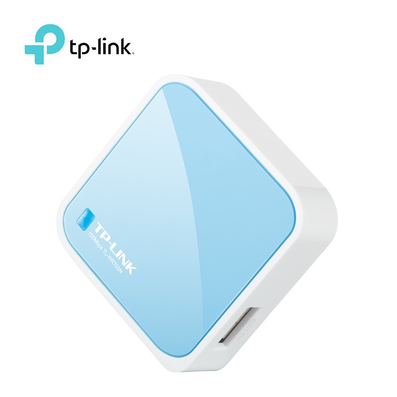 TP-LINK TL-WR703N Mini Wifi 3G Router Inalámbrico - Soporte PPPoE