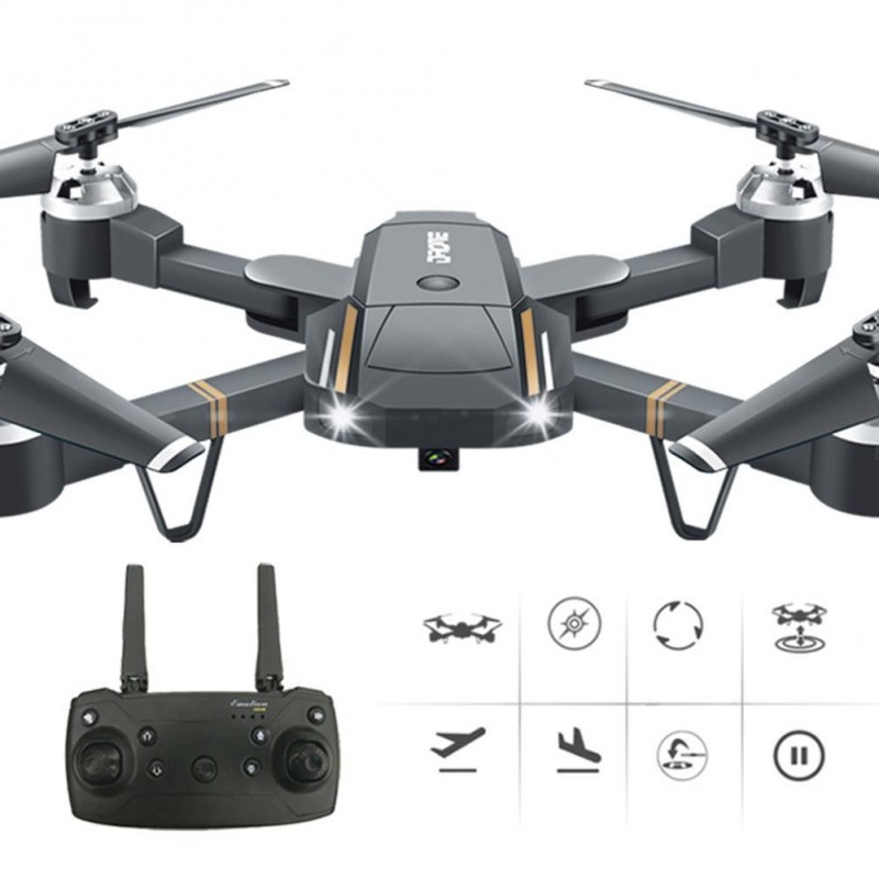Drone con o sin cámara WiFi en tiempo Real - 0.3MP / 2.0MP