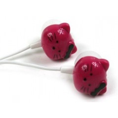 Auriculares - Hello Kitty