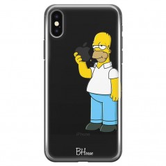 Carcasa  Homero - iPhone XS
