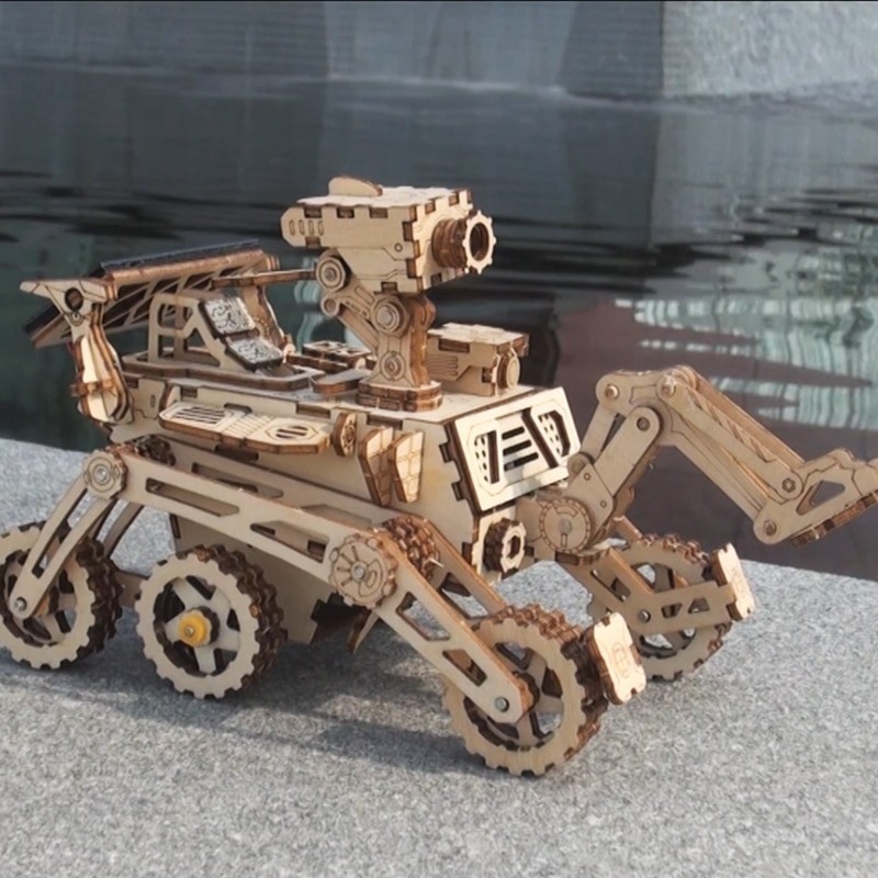 Robotime - juguetes de modelo de construcción 3D