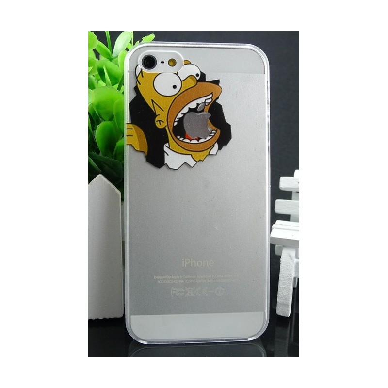 Carcasa  Homero - iPhone 5 5/S
