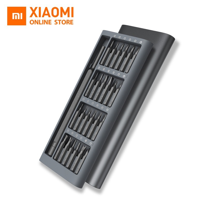 XIAOMI - Kit de destornillador de precisión -  24 Bits magnéticos